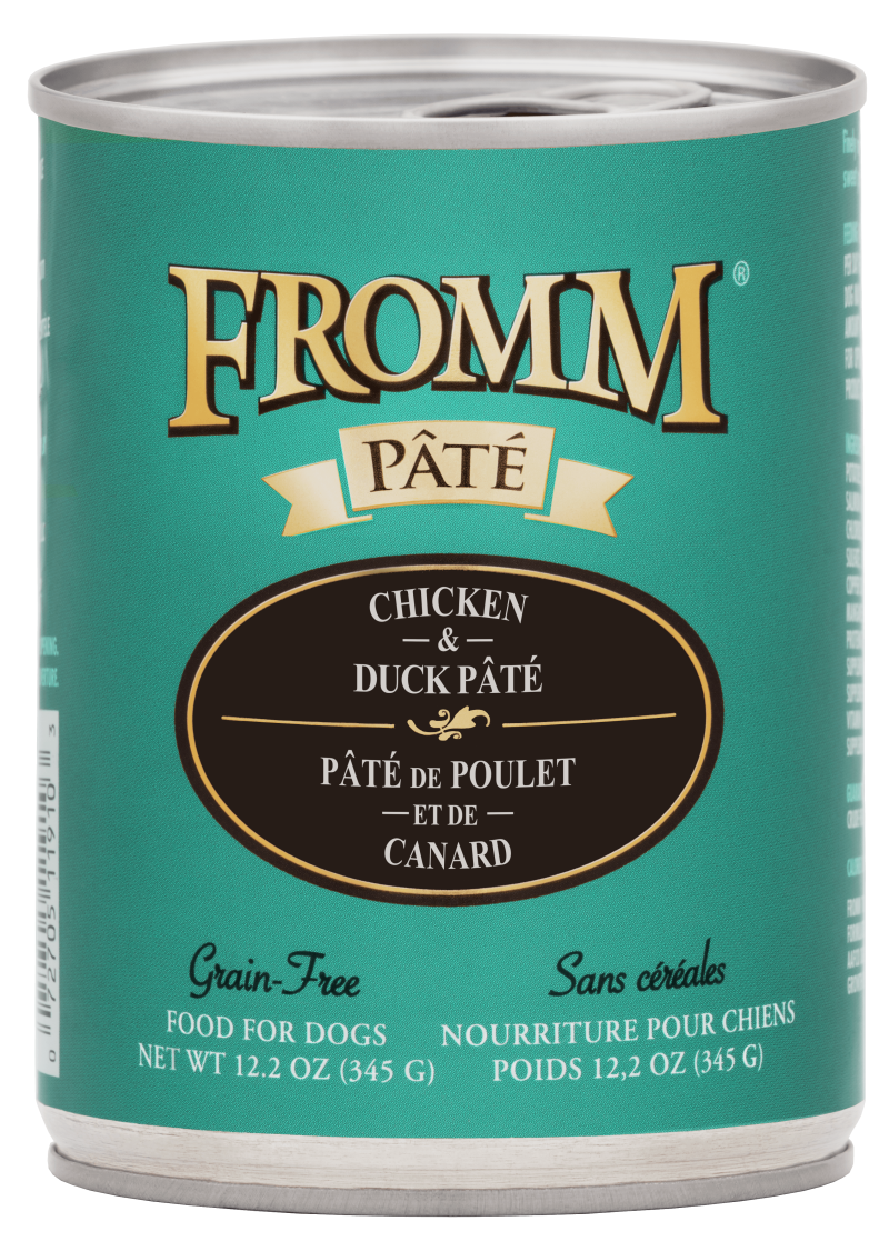 Fromm Chicken & Duck Pâté Food for Dogs