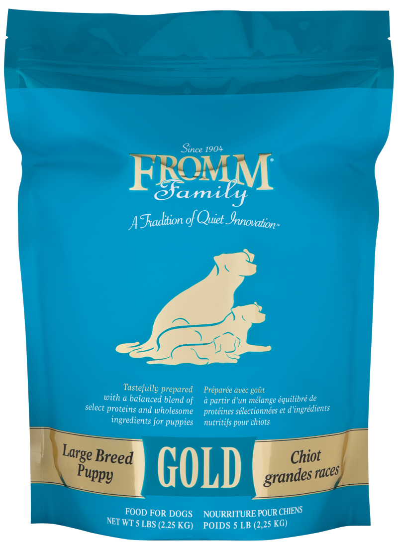 Fromm Family Large Breed Puppy Gold Food for Dogs
