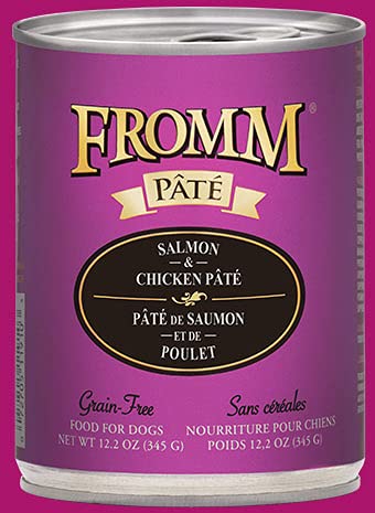 Fromm Salmon & Chicken Pâté Food for Dogs