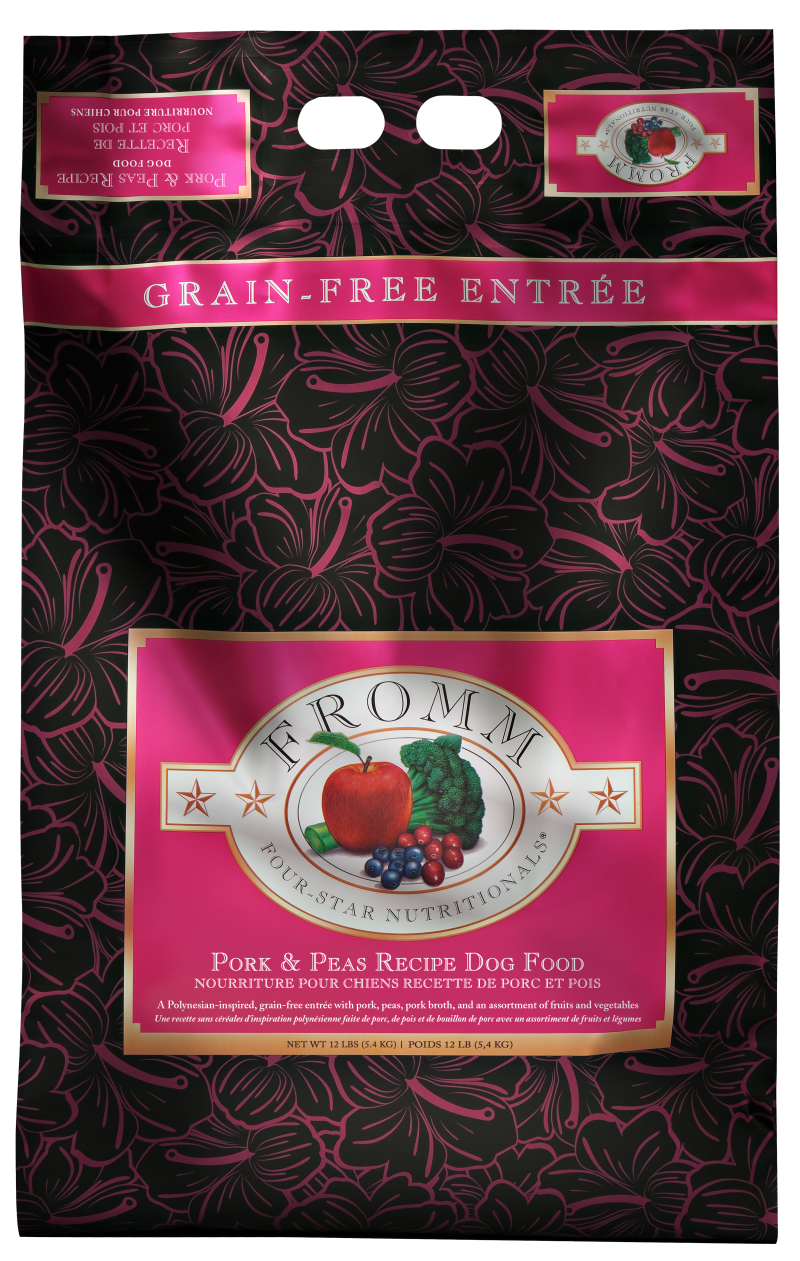Fromm Four-Star Nutritionals® Pork & Peas Recipe Dog Food