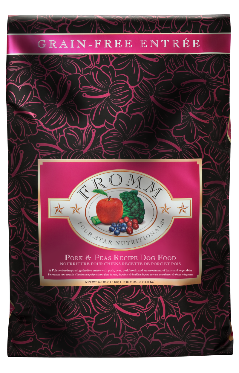 Fromm Four-Star Nutritionals® Pork & Peas Recipe Dog Food