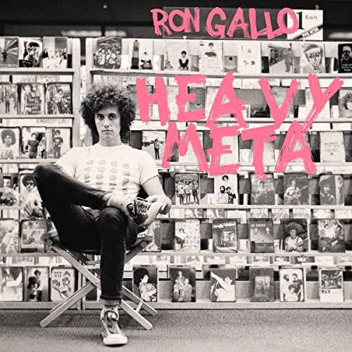 Ron Gallo/Heavy Meta@150 Gram, Download Card, Foldout Poster