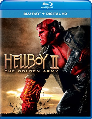 Hellboy 2: The Golden Army/Perlman/Blaire/Jones@Blu-ray@Pg13
