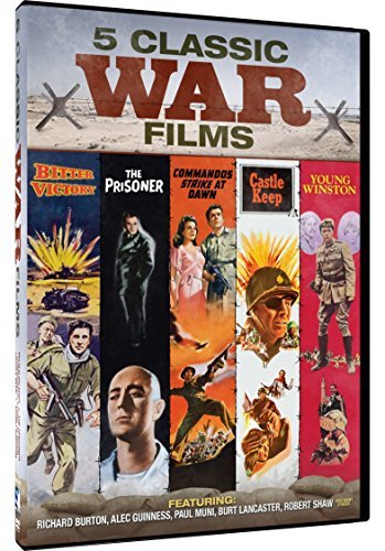 Classic War Movies: 5 Films -/Classic War Movies: 5 Films -