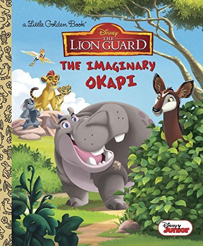 Judy Katschke The Imaginary Okapi (disney Junior The Lion Guard) 