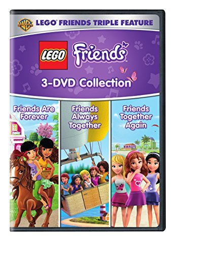 Lego Friends/Triple Feature@Dvd