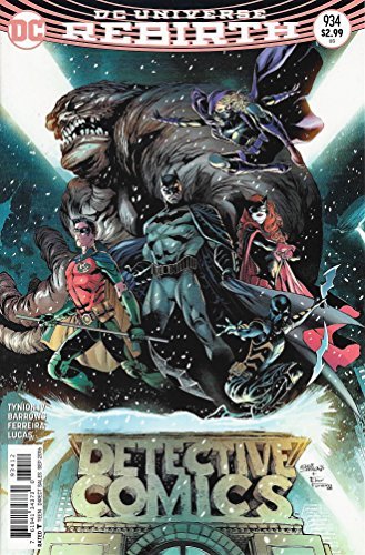 Comic Book/Batman: Detective Comics