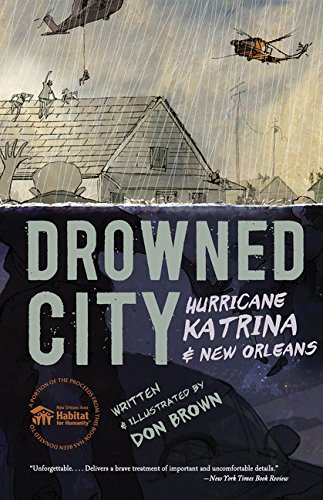 Don Brown/Drowned City@Hurricane Katrina and New Orleans