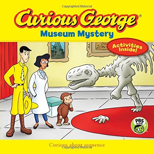 H. A. Rey Curious George Museum Mystery (cgtv 8x8) 