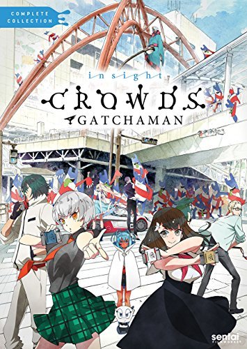 Gatchaman Crowds Insight/Gatchaman Crowds Insight