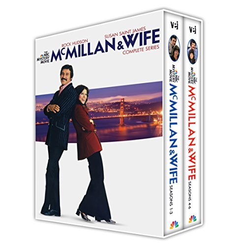 Mcmillan & Wife Complete Collection 