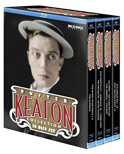 Buster Keaton Collection (14 D