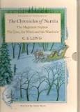 C. S. Lewis The Chronicles Of Narnia Full Color Gift Edition 