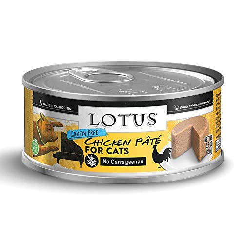 LOTUS CAT GF CHK PATE 2.75OZ--2.75OZ