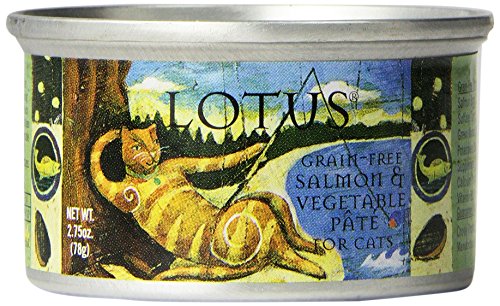 LOTUS CAT GF SAL PATE 2.75OZ--2.75OZ