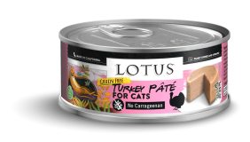 Lotus Cat Turkey Pate