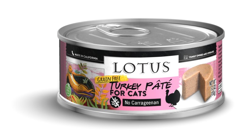 Lotus Cat Turkey Pate
