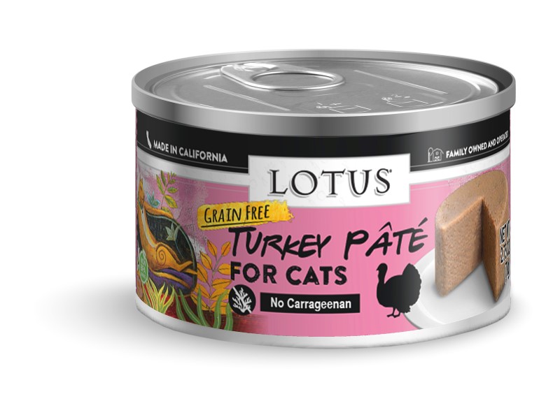 Lotus Cat Turkey Pate