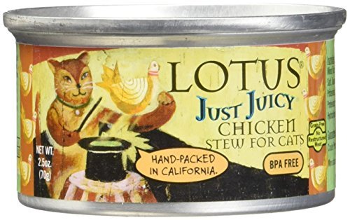 LOTUS CAT JJ CHK STEW  2.5OZ-