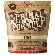 Primal Freeze-Dried Raw Nuggets for Dogs Lamb Flavor