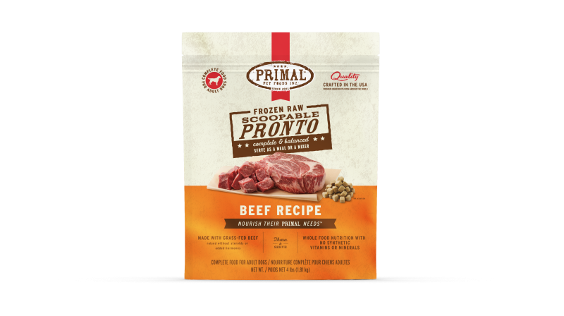 Primal Pronto Beef