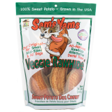 Sam's Yams Veggie Rawhide Sweet Potato Dog Treats