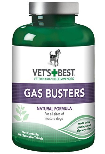 Vet's Best Gas Busters Tablets