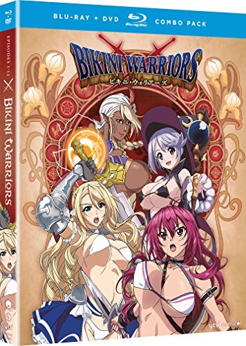 Bikini Warriors/The Complete Series@Blu-ray/Dvd@Nr