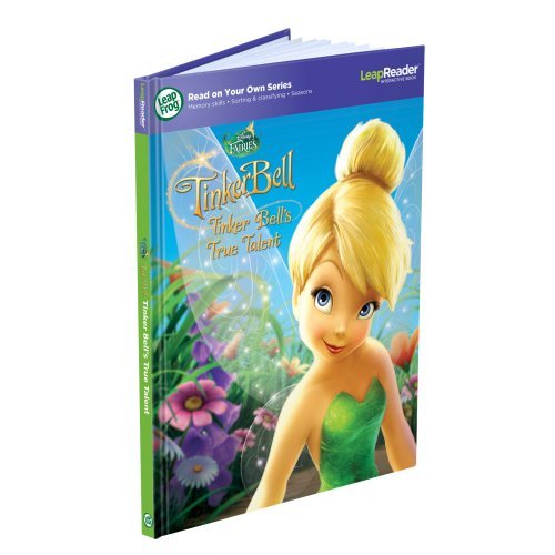 Leapfrog/Disney Fairies Tinker Bell@Leapreader Book