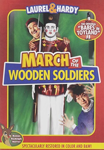Laurel and Hardy/March Of The Wooden Soldiers@DVD@(B&W/Color Versions)