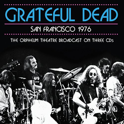 Grateful Dead/San Francisco 1976@3 CD