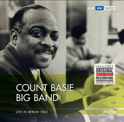 Count Big Band Basie/Live In Berlin 1963@2LP