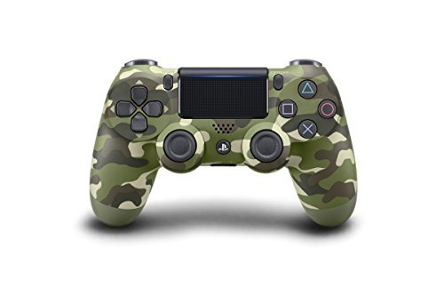 PS4 Accessory/Dualshock 4 Green Camo