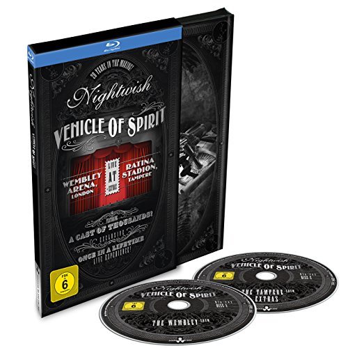 Nightwish/Vehicle Of Spirit@Import-Gbr