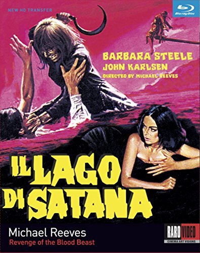 Revenge Of The Blood Beast/Steele/Karlsen@Blu-ray@Nr