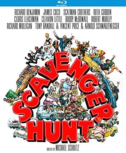 Scavenger Hunt/Benjamin/Coco@Blu-ray@Pg