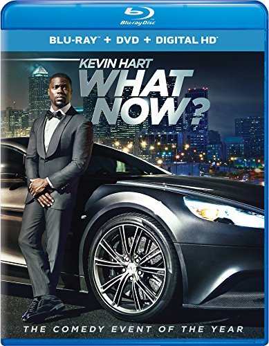 Kevin Hart/What Now?@Blu-ray