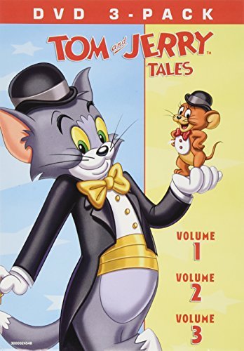 Tom & Jerry Vol. 1-3/Tom & Jerry@DVD@NR