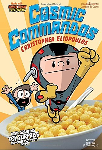 Christopher Eliopoulos/Cosmic Commandos