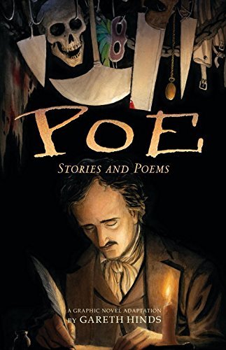 Gareth Hinds/Poe@Stories and Poems: A Graphic Novel Adaptation by