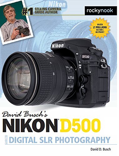 David D. Busch David Busch's Nikon D500 Guide To Digital Slr Phot 