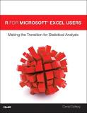 Conrad Carlberg R For Microsoft Excel Users Making The Transition For Statistical Analysis 