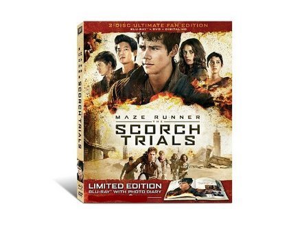 Maze Runner: The Scorch Trials - 2 Disc Ultimate Fan Edition/O'Brien/Scodelario