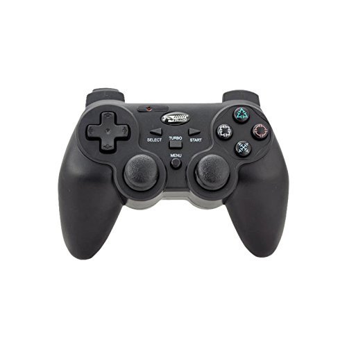 PS2/Controller - Wireless Blk