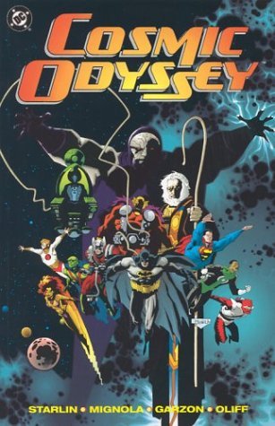 Jim Starlin/Cosmic Odyssey