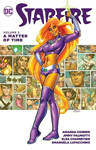 Jimmy Palmiotti Starfire Volume 2 A Matter Of Time 