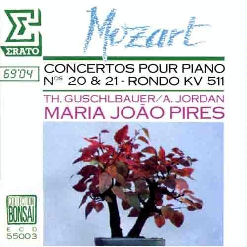 W.A. Mozart/Piano Con. No. 20 Kv 466 & No. 21 Kv 467@Maria-Joao Pires