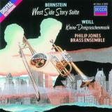Leonard Bernstein Philip Jones Brass Ensemble Kurt Philip Jones Brass Ensemble West Side Story Suite 