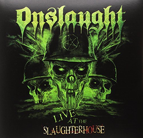 Onslaught/Live At The Slaughterhouse (Gr@Import-Gbr@Green Vinyl