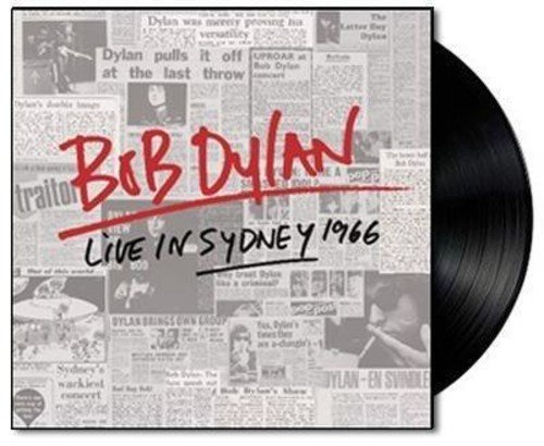 Bob Dylan/Live In Sydney 1966@2LP